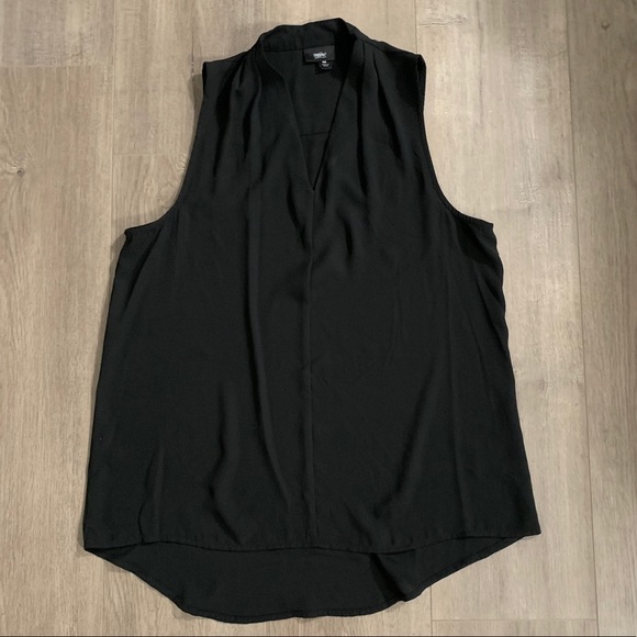 Mossimo Supply Co. Tops - Sleeveless V-neck Blouse